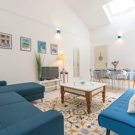 Hébergement de vacances Belle Maison Bleu Azur